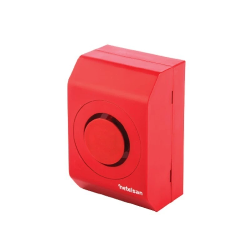 Dahili İzolatörlü Analog Adresli Yangın İhbar Sireni